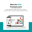New Prochant website for HME and pharmacy providers