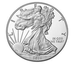 2021 American Eagle Silver Proof Coin