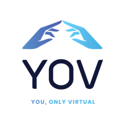 You, Only Virtual, Inc. Logo