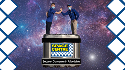 Space Centre Storage installs new code-entry gates, motion sensor lights, and more to improve safety and security.