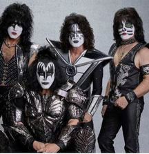 Rock N Roll Hall of Famers KISS