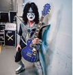 Autographed Tommy Thayer signature Epiphone guitar