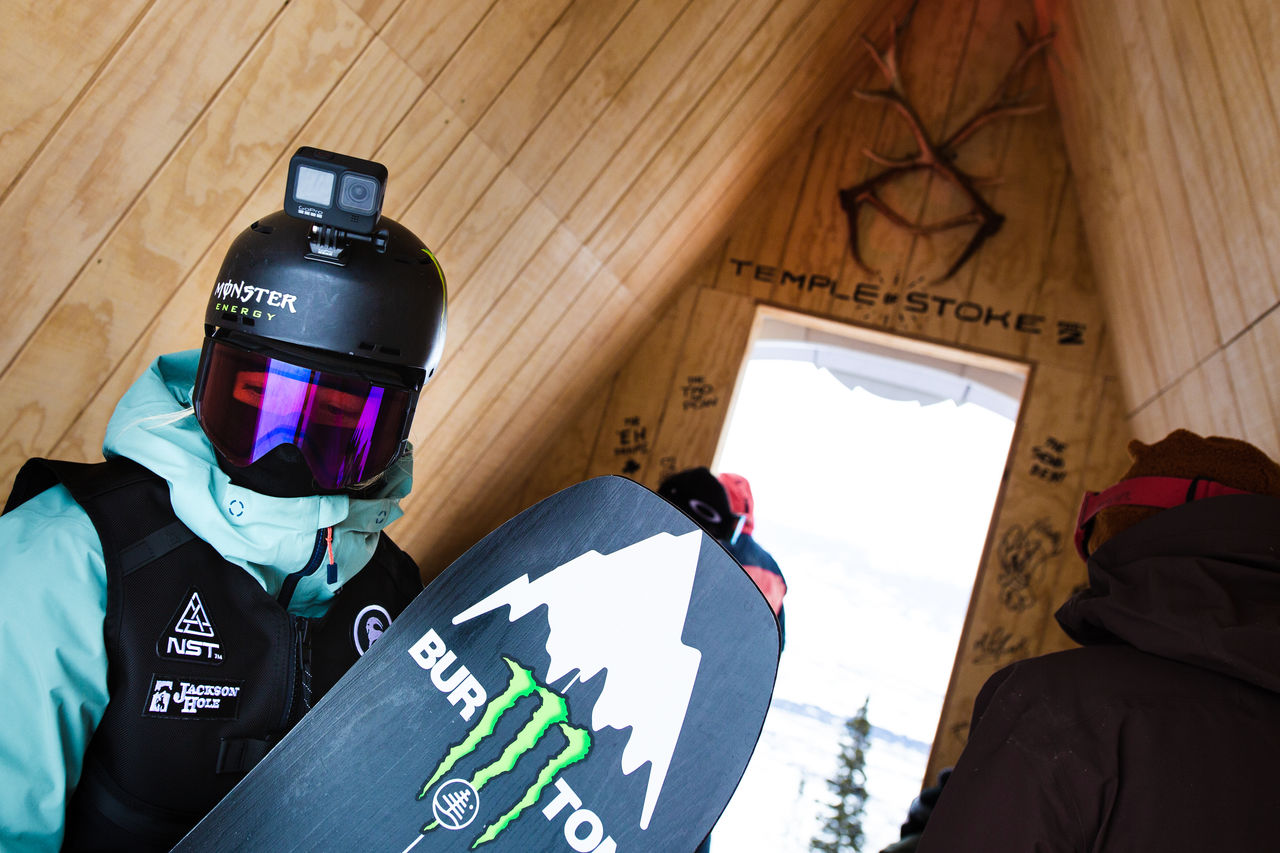 Monster Energy’s Zoi Sadowski-Synnott Takes First Place at Natural Selection Tour Snowboard Competition in Jackson Hole