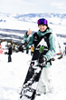 Monster Energy’s Zoi Sadowski-Synnott Takes First Place at Natural Selection Tour Snowboard Competition in Jackson Hole