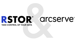 Alt - RSTOR and Arcserve Logos