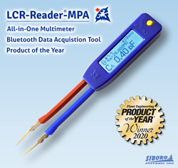 LCR-Reader-MPA All-in-one multi-meter with high basic accuracy and no set-up required