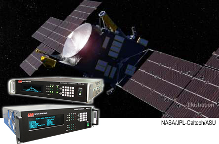 GDP Space Systems Provides Telemetry Receivers for Upcoming  NASA Jet Propulsion Laboratory Psyche Mission