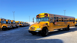 Livonia Public Schools added 22 Blue Bird propane autogas-fueled buses to its fleet with funding received from the Michigan Department of Environment, Great Lakes, and Energy (EGLE).