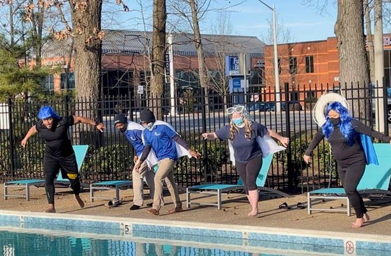 Drucker + Falk Employees Taking the Plunge for the Special Olympics Virginia