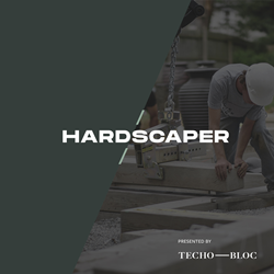 Hardscaper, presented by Techo-Bloc
