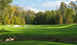 The new ACC Girls Golf Showcase Camp in Landsdowne, Virginia will take place at Lansdowne Resort, featuring three golf courses.