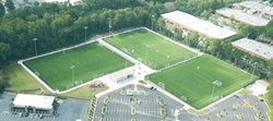 Franklin Gateway Park, in Marietta, Georgia is the newest home of Nike Soccer Camps this April.