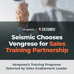 Seismic Partners with Vengreso for Virtual Selling Training