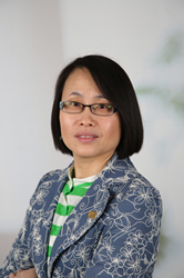 Portrait of Roswell Park Comprehensive Cancer Center epidemiologist Dr. Zhihong Gong