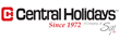 Central Holidays 2021 logo