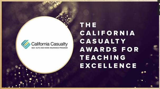 California Casualty's Awards for Teaching Excellence was Presented to 46 Exceptional Educators from across the Country