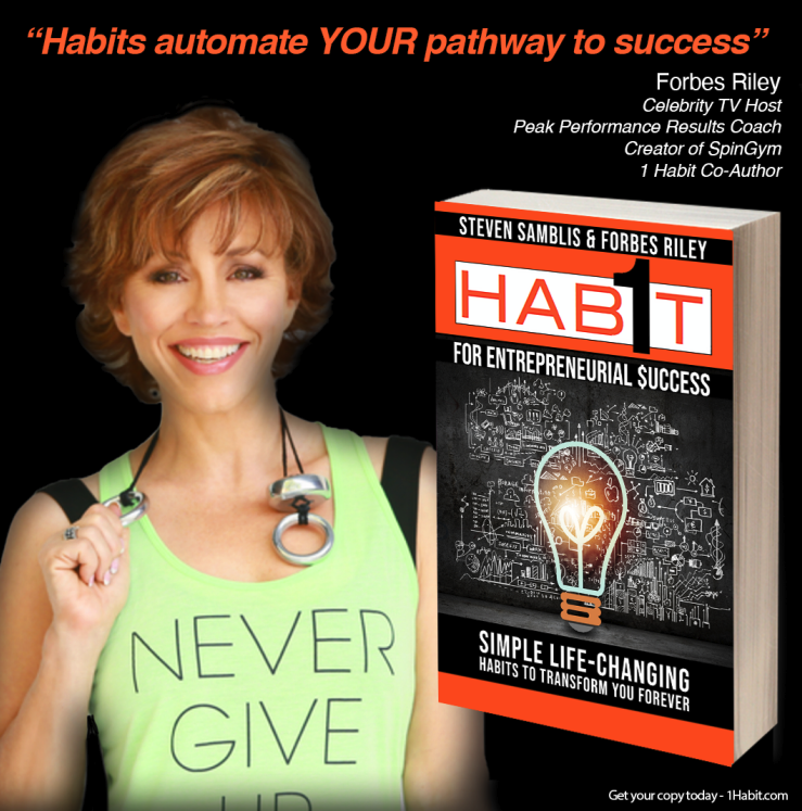 Forbes launches her 1Habit book Series