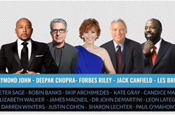 They say you are the sum of the five people you are closest to. That said, this stellar group of thought leaders and visionaries are a team to behold and join Feb 10th to the 19th www.ForbesRileyLive.com