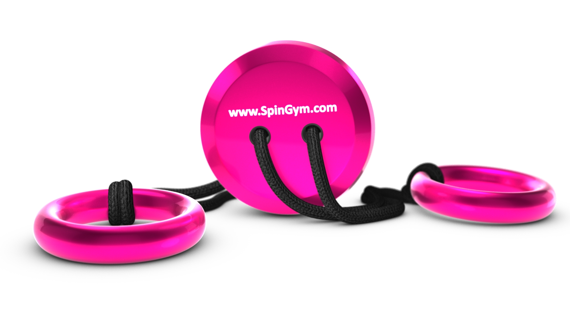 Forbes Riley's SpinGym in Hot Pink!