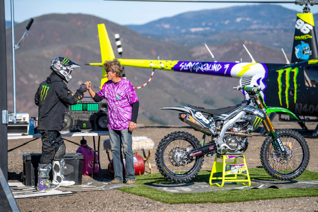 Monster Energy Releases “Slayground 3” Motocross Video Featuring Axell Hodges Photo: With Phillip Hodges