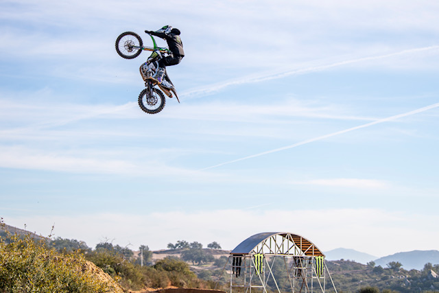 Monster Energy Releases “Slayground 3” Motocross Video Featuring Axell Hodges