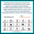 Blackbaud and MaestroSoft Partnership Image