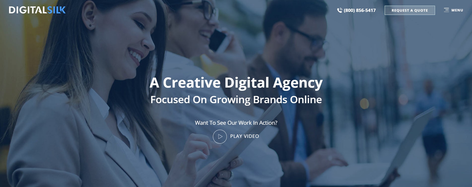 Creative digital agency Digital Silk