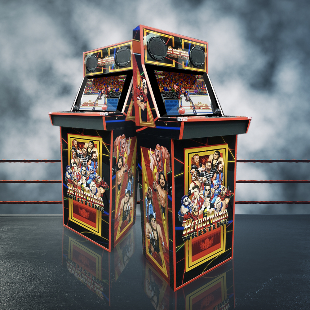 iiRcade Premium Online Arcade Gaming Console – Retromania Wrestling Edition  IRBDL1-128S19D37RMW - Best Buy