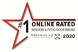 Milgard is Number 1 Online Rated Brand for 5th Year in a Row