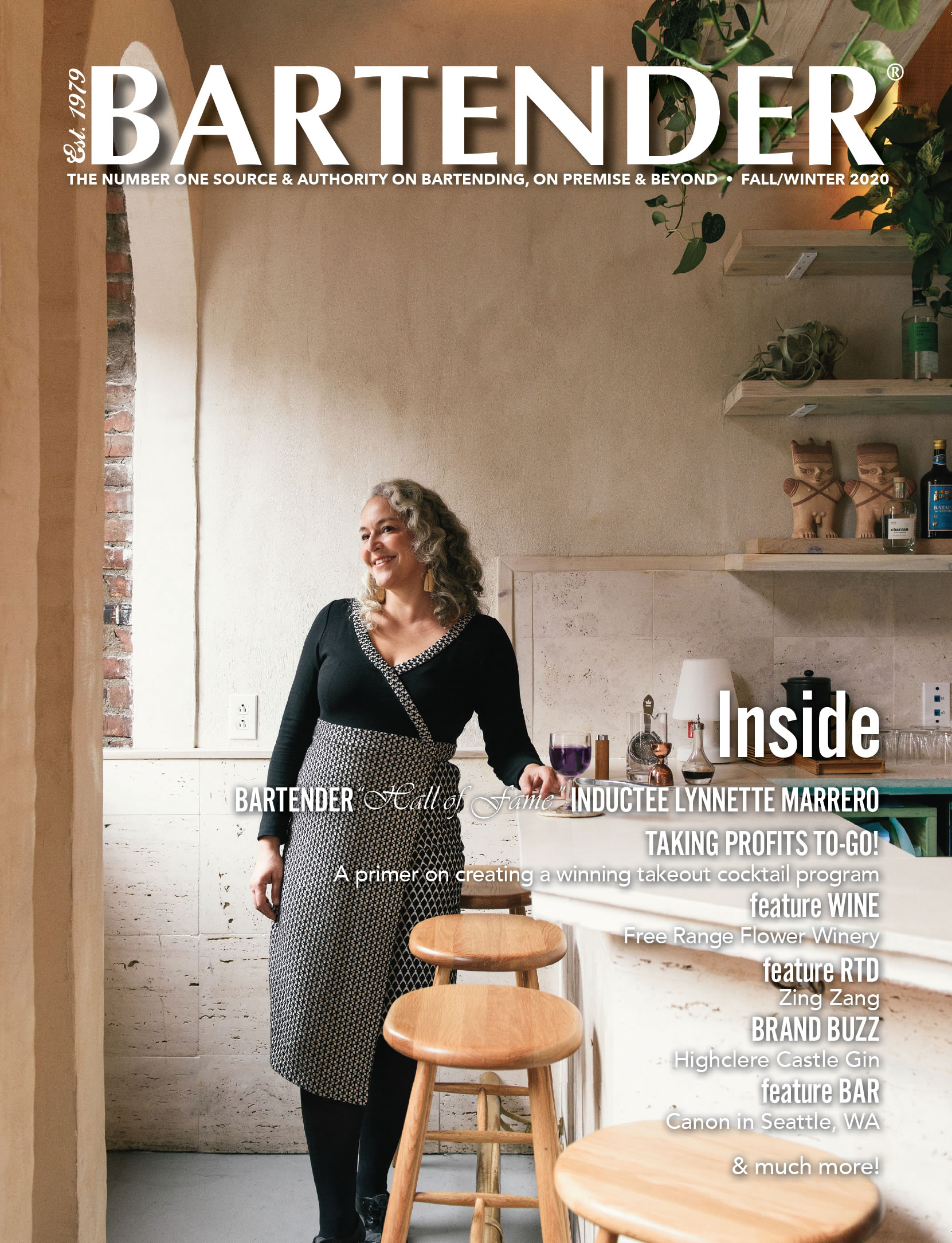 BARTENDER® Magazine Cover 2020