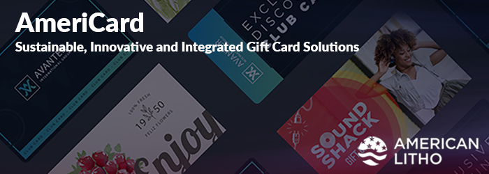 American Litho announces AmeriCard, a complete, sustainable gift card program.