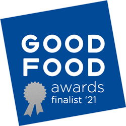 Good Food Award Finalist 2021 logo