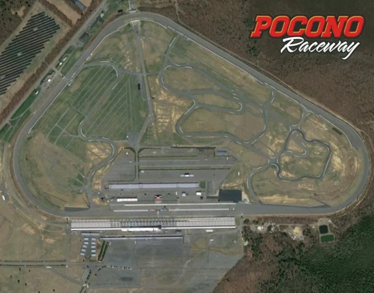 VDI's training facility, Pocono Raceway