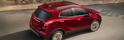 Red 2019 Buick Encore