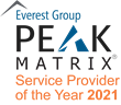 Everest Group Peak Matrix Service Provider of the Year