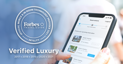 INTELITY Named a Forbes Travel Guide Brand Official for Fifth Year in a Row