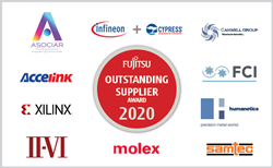Fujitsu Supplier Awards Recipients