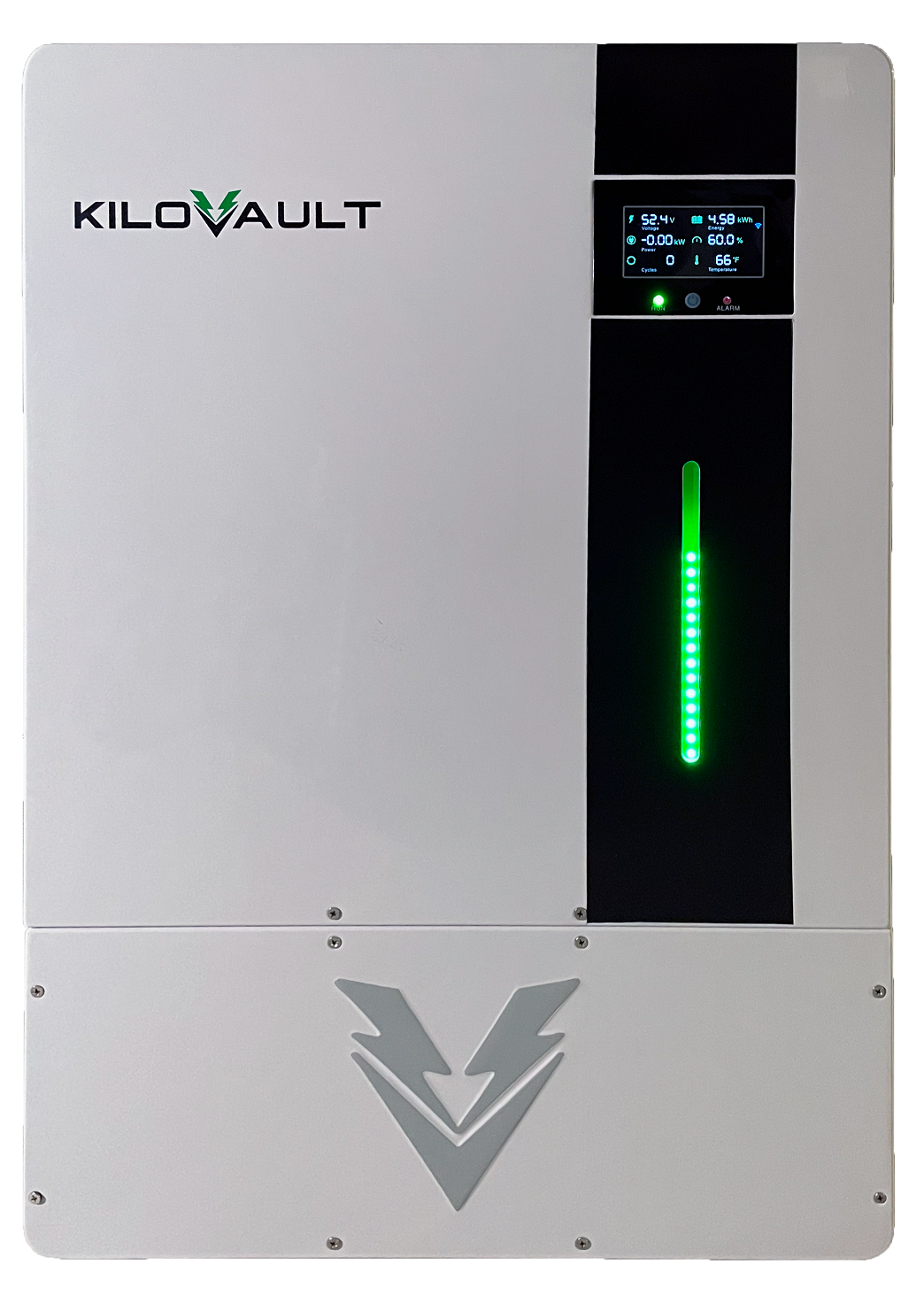 Front view of the KiloVault® HAB™ 7.5 V3
