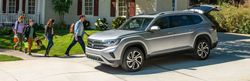 2021 Volkswagen Atlas parked on a driveway