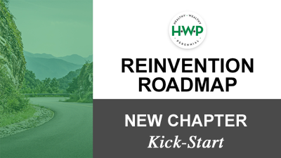 2021 Reinvention Roadmap New Chapter Program