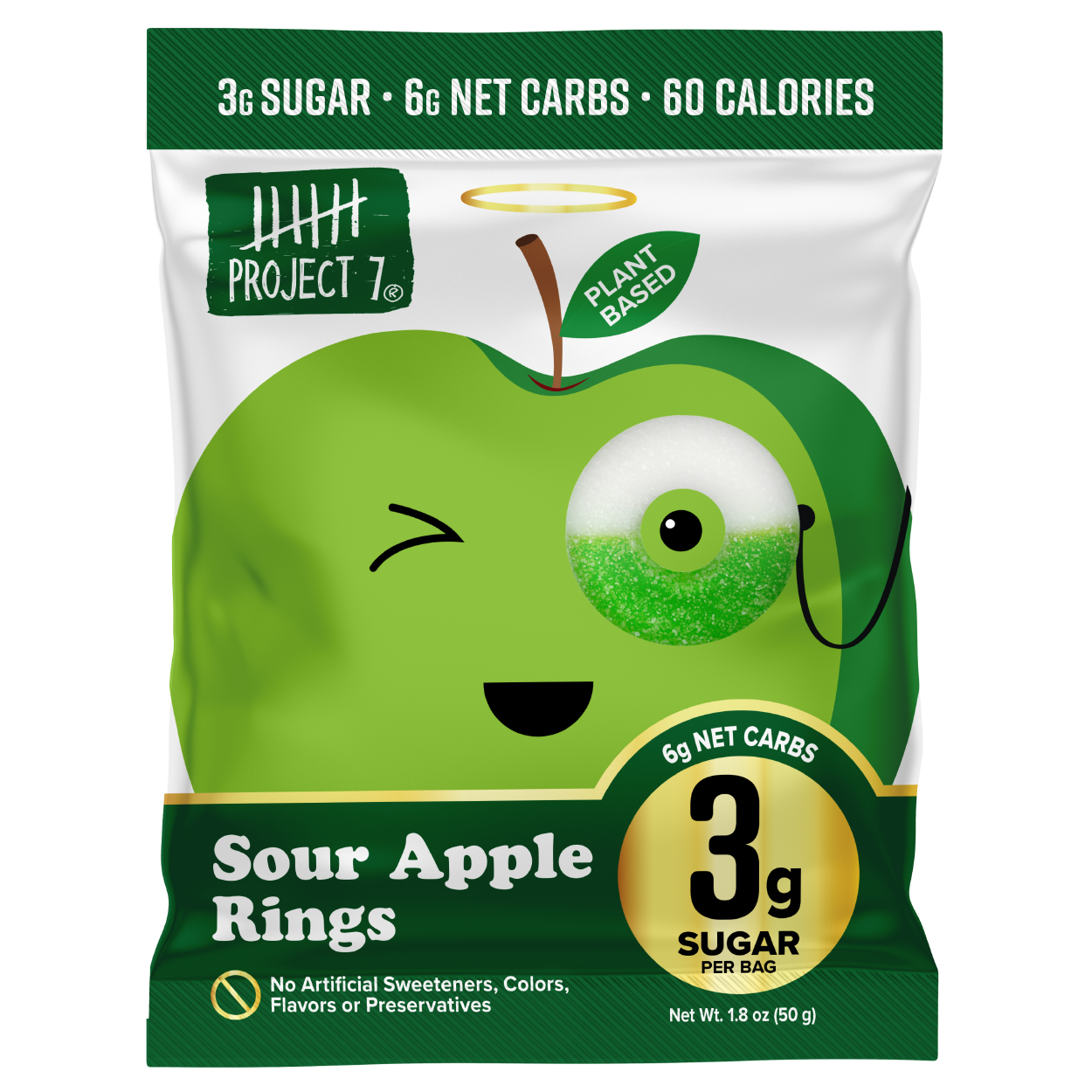 Project 7 Low-Sugar Sour Apple Rings