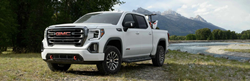 2021 GMC Sierra 1500 AT4 Exterior Driver Side Front Profile