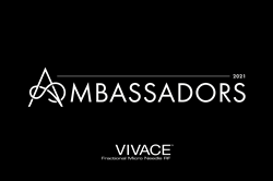 Vivace® RF Microneedling Ambassadors