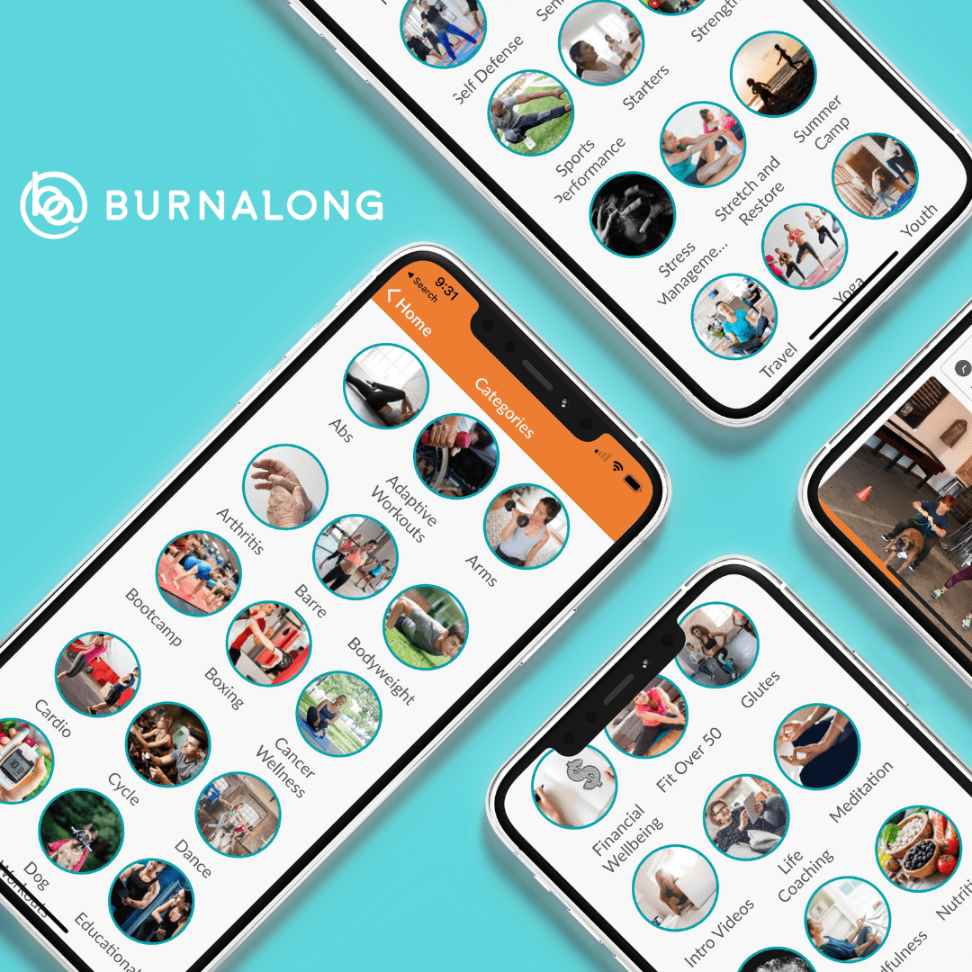 BurnAlong Mobile Devices Preview