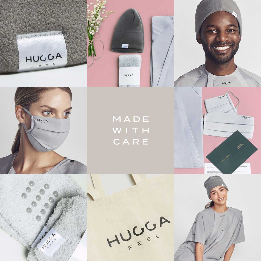 HUGGA creates products and care packages for patients