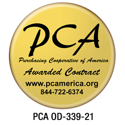 The PCA logo with Germinator's contract number.