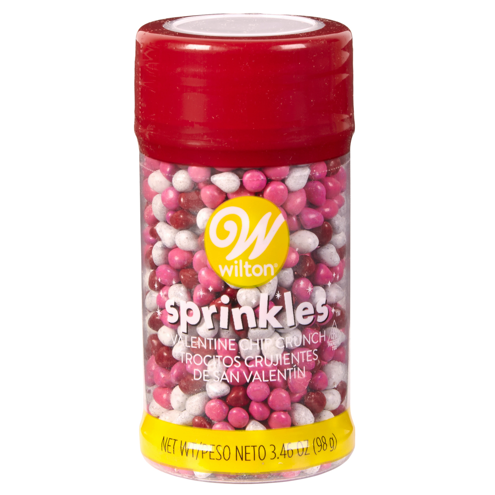 Valentine Chip Crunch Sprinkles, Item # 710-4277