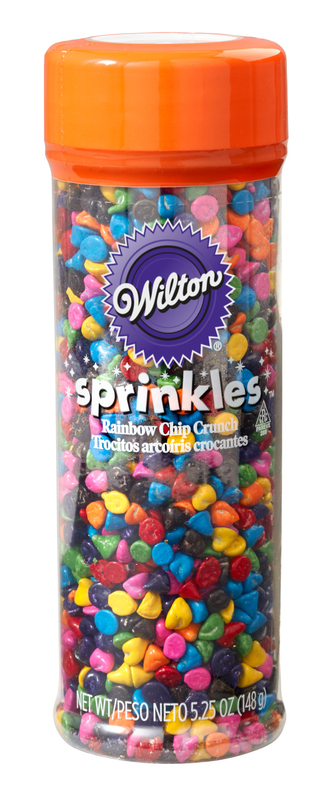 Rainbow Chip Crunch Sprinkles, Item # 710-9704