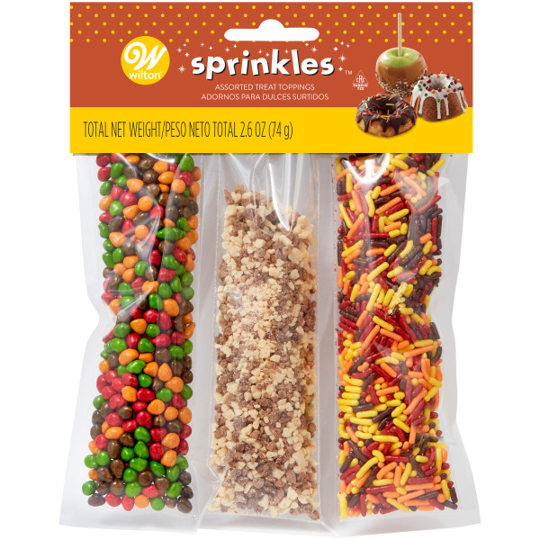 Assorted Treat Toppings Sprinkles, Item # 710-9722