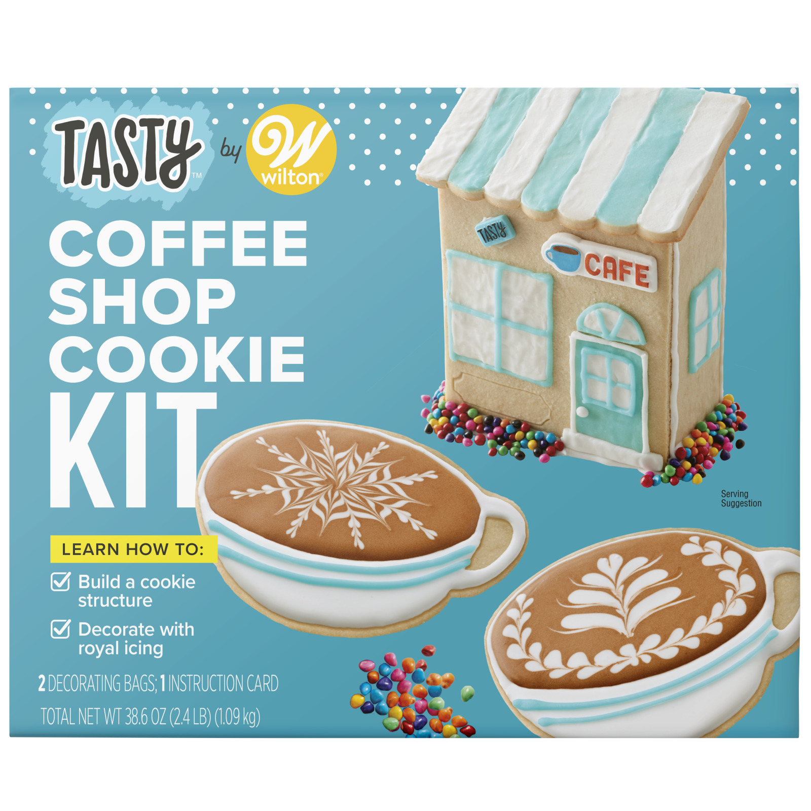 Tasty Coffee Shop Cookie Kit, Item #1900-0-0054